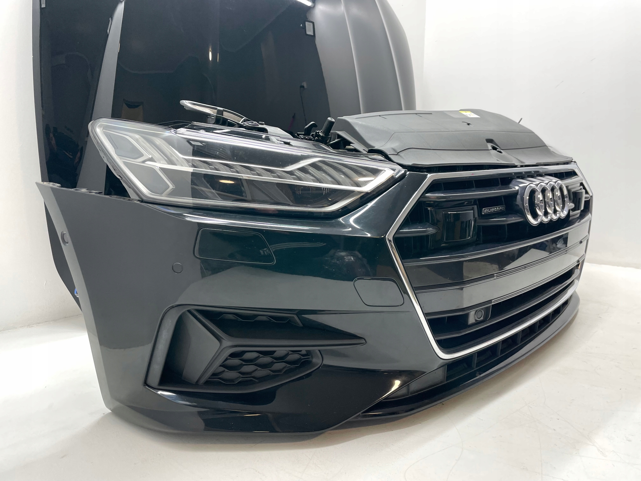 Audi A7 C8 4K S-LINE PRZÓD KOMPLETNY MASKA ZDERZAK PAS LAMPY BŁOTNIKI LZ9Y Typ samochodu Samochody osobowe