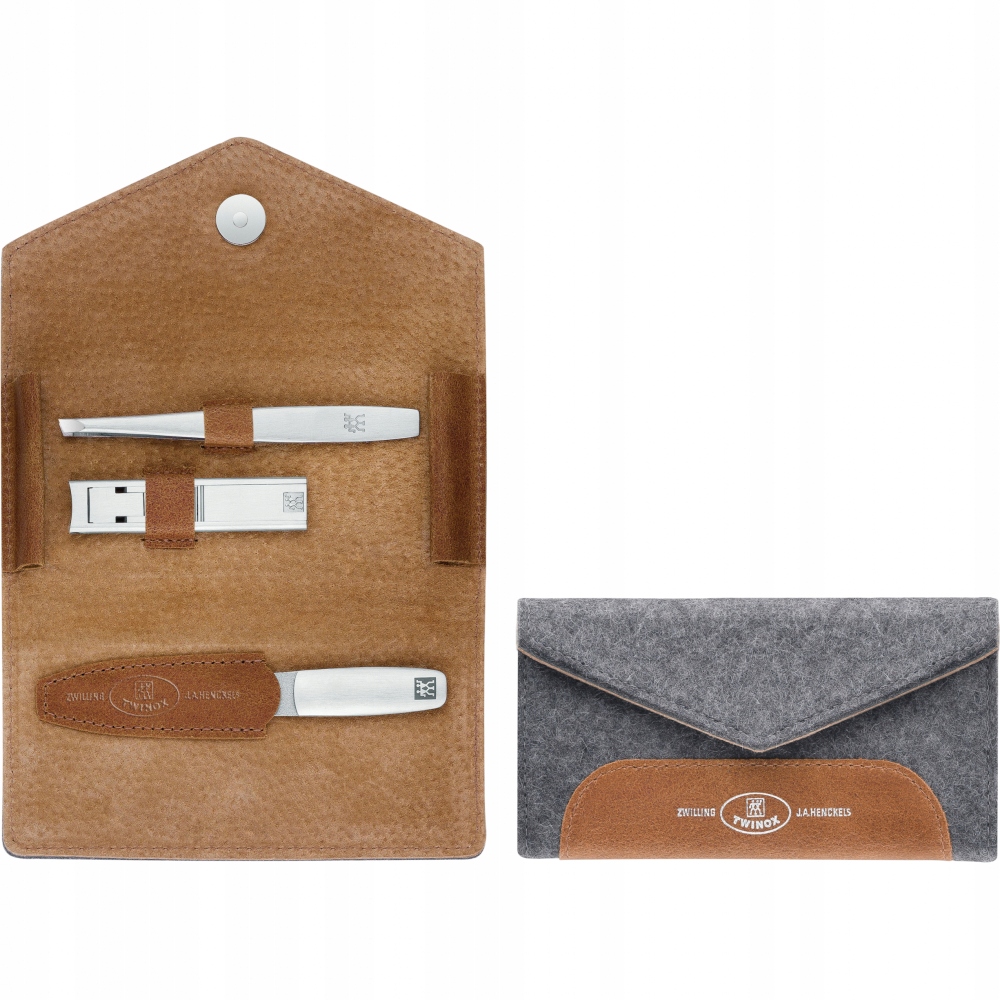 Sada Nehtů cestovní manikúra Zwilling Twinox K3