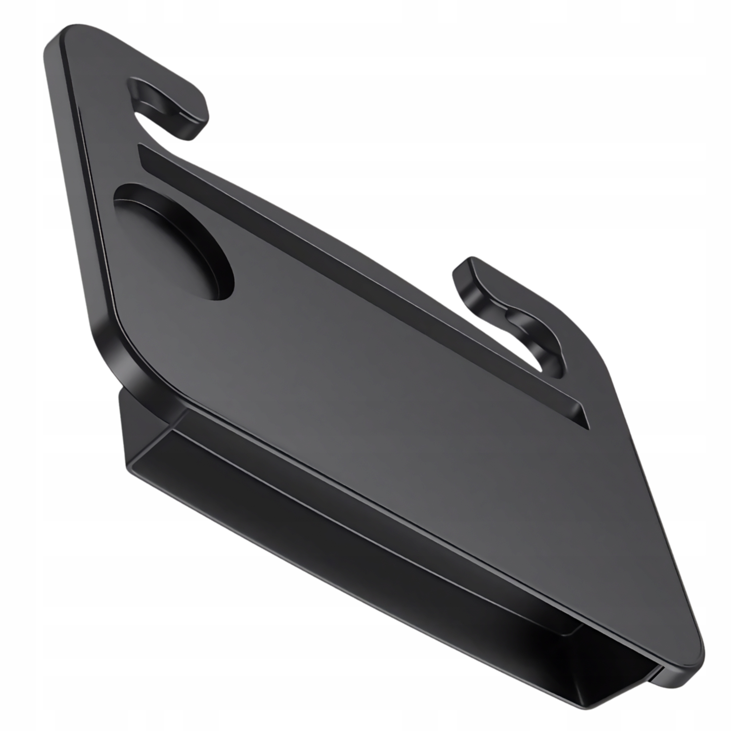 Stolik samochodowy składany uchwyt na fotel do pracy i jedzenia czarny