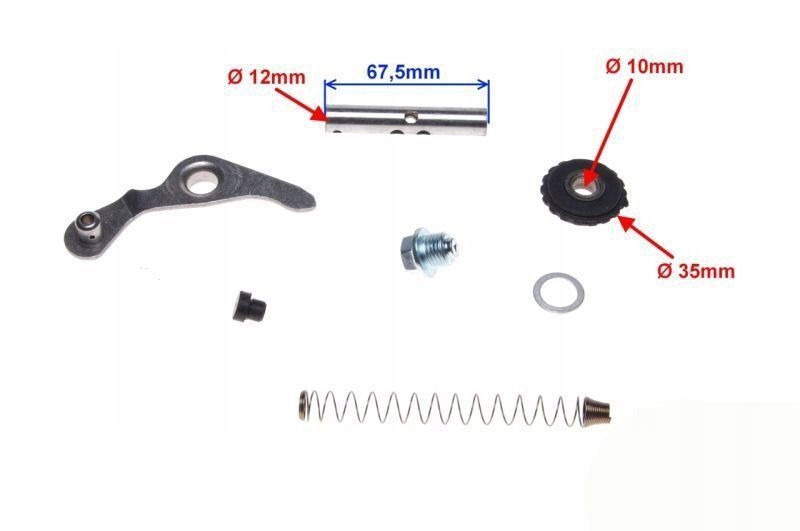 Napinacz łańcucha rozrządu do 4T silników FMB Producent Wilmat
