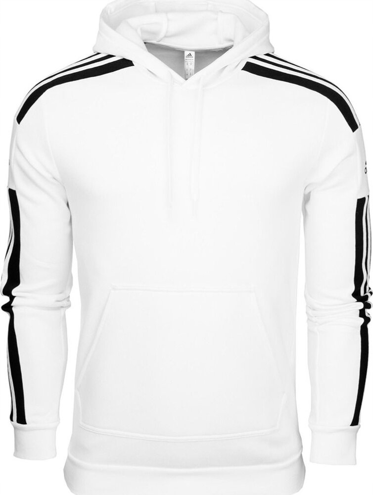 Pánská Mikina Adidas Squadra 21 Sweat Hoody Bílá GT6637 vel. XL