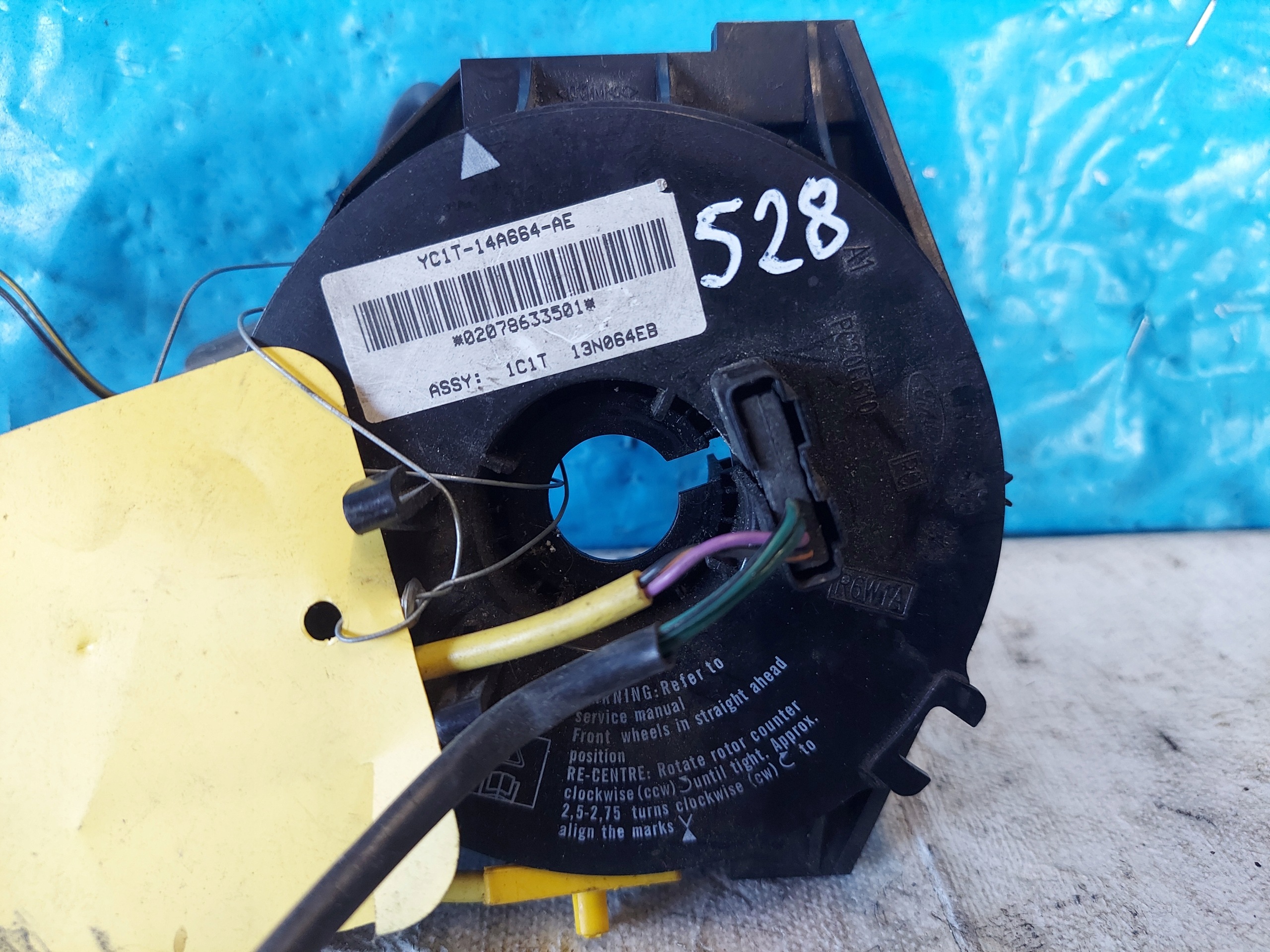 ring airbag TRANSIT MK 5 YC1T14A664AE