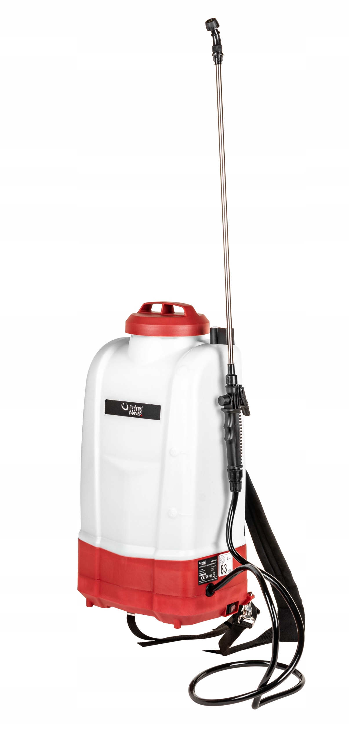 Akumulátorový postrekovač Cedrus SC15Li 15L batérie 20V Body postrekovač