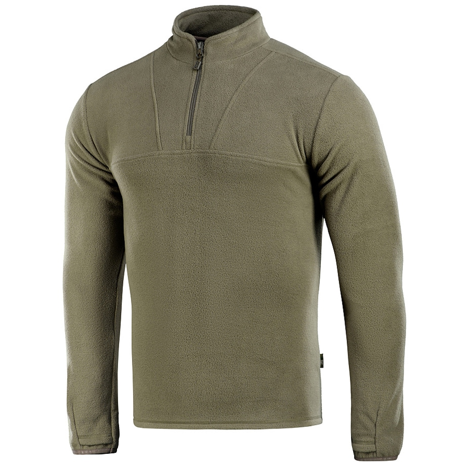 Polar Bluza polarowa męska lekka M-Tac Delta Fleece Army Olive 3XL