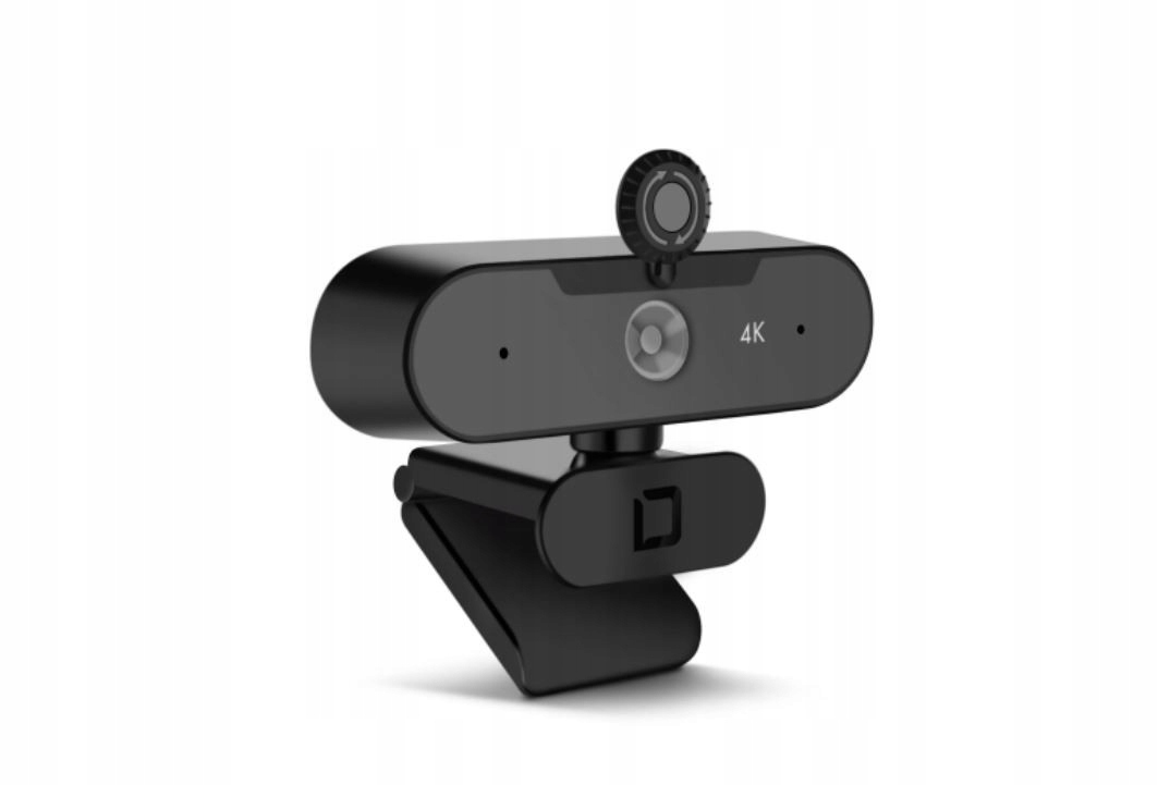 Dicota Webová kamera Pro Plus 4K černá
