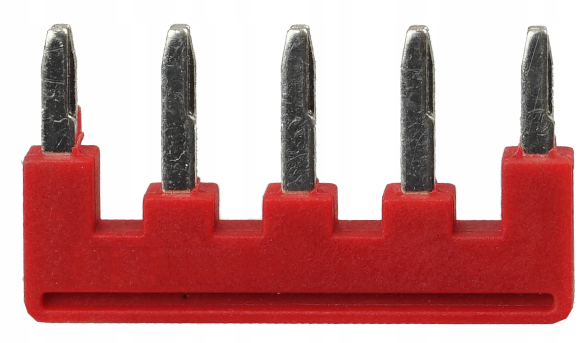 ZWIERACZ MOSTEK WTYKOWY 5 TOROWY 4 MM2 DO SNS Stopień ochrony IP IP20