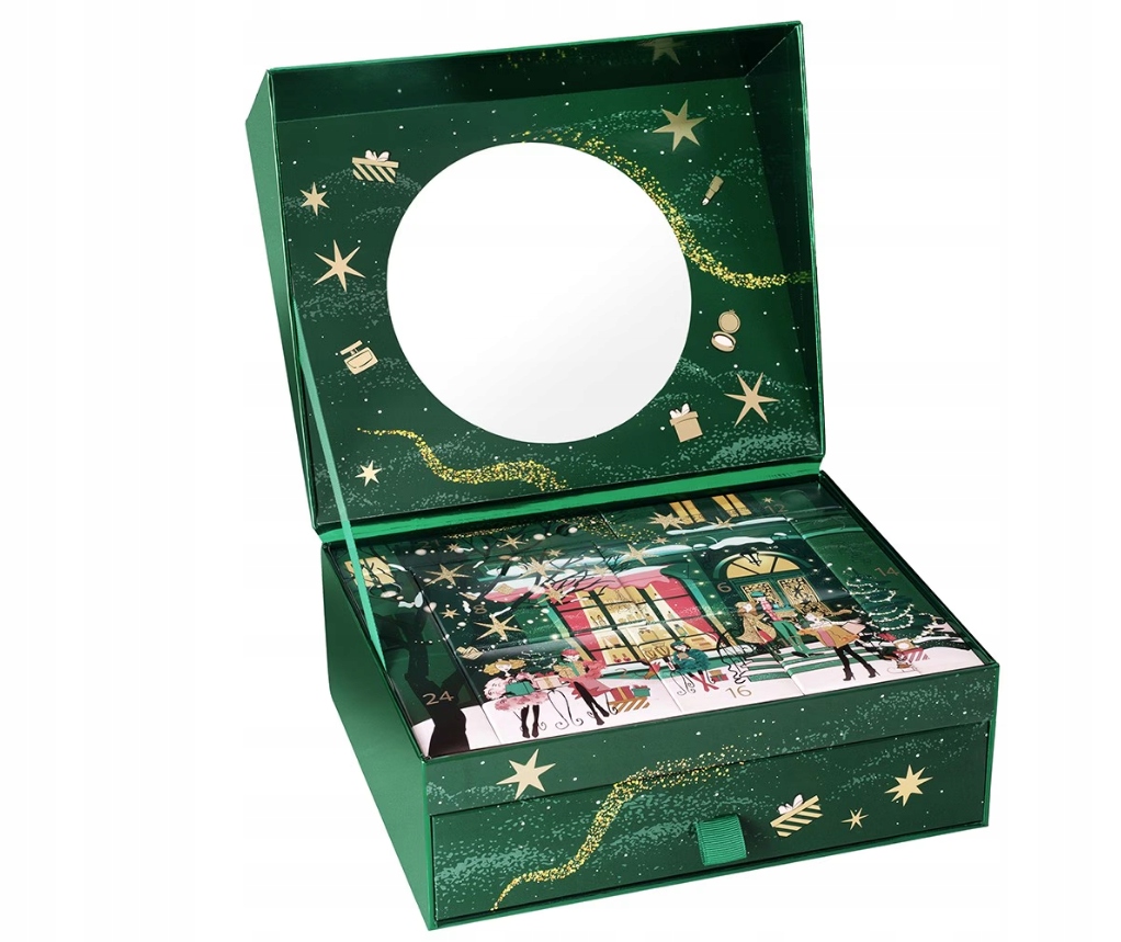 Douglas Collection Luxury sada adventní kalendář Premium 24 kosmetických přípravků