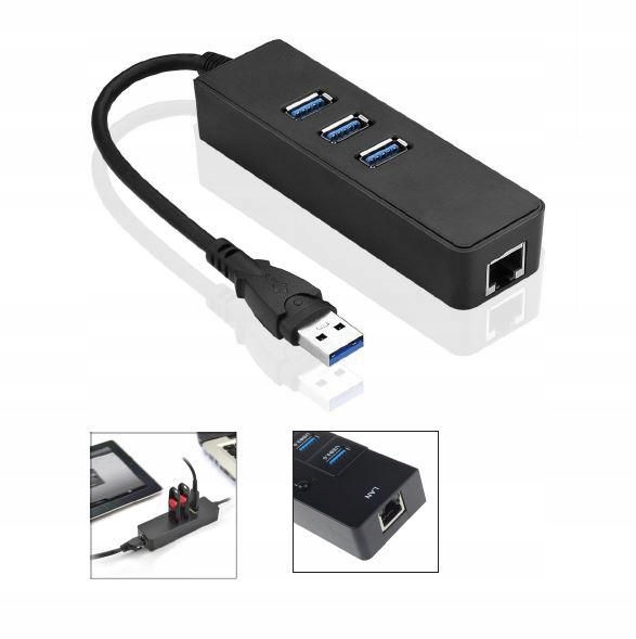 MicroConnect Usb 3.2 Gen 1 Hub s konektorem