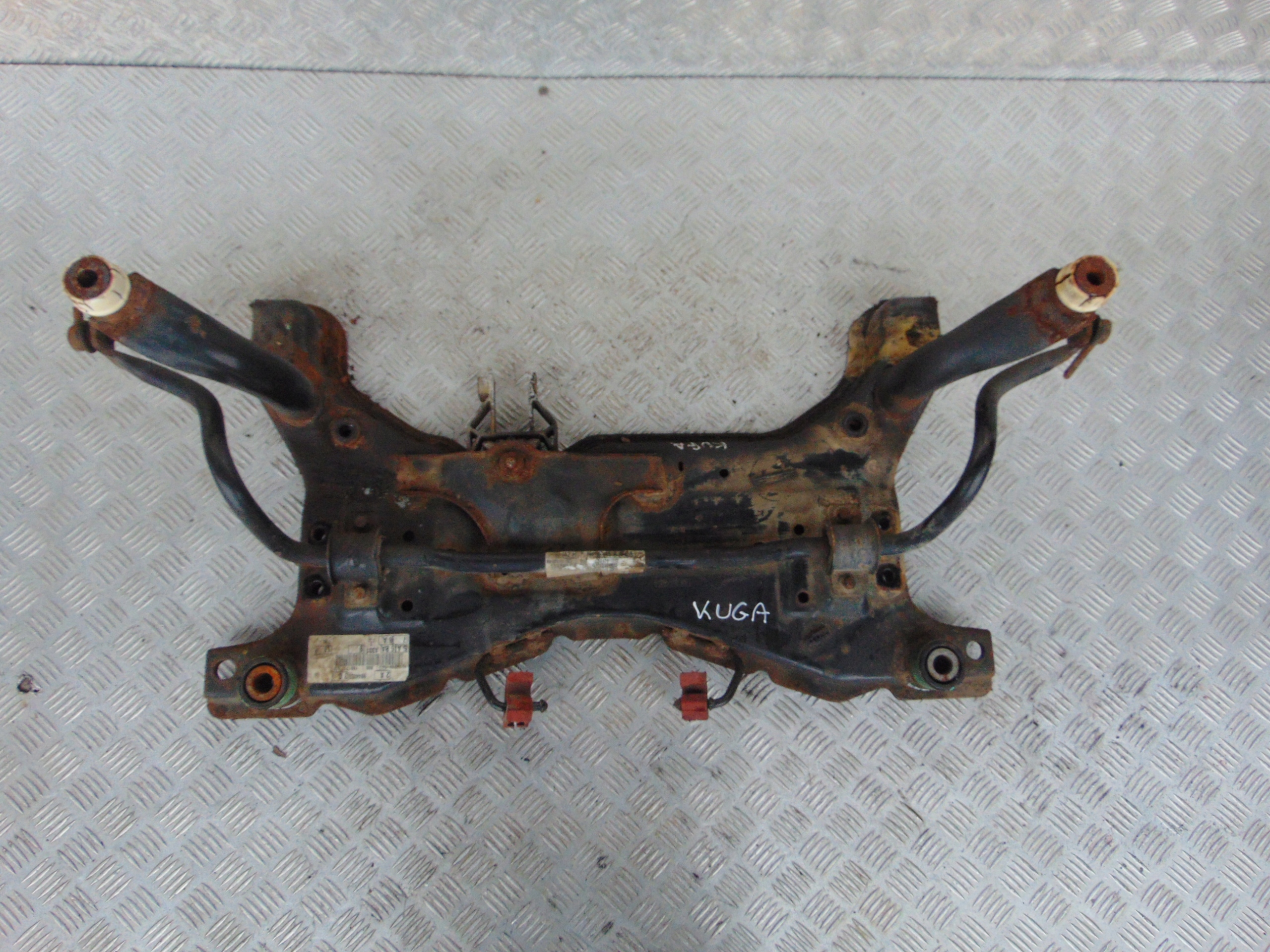 FORD KUGA MK1 САНИ ПЕРЕДНЯЯ ТЕЛЕЖКА 2.0 TDCI 08-