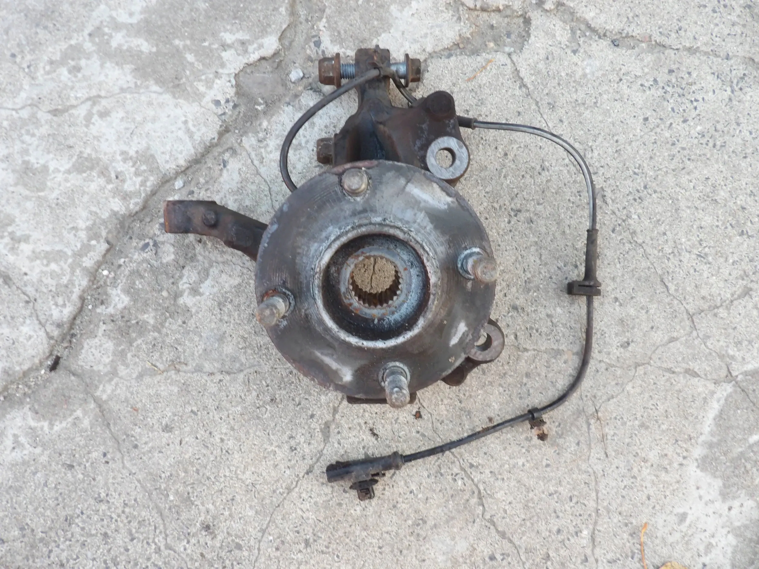 FORD FIESTA MK7 2013 LIFT 1.6 TDCI swing front right