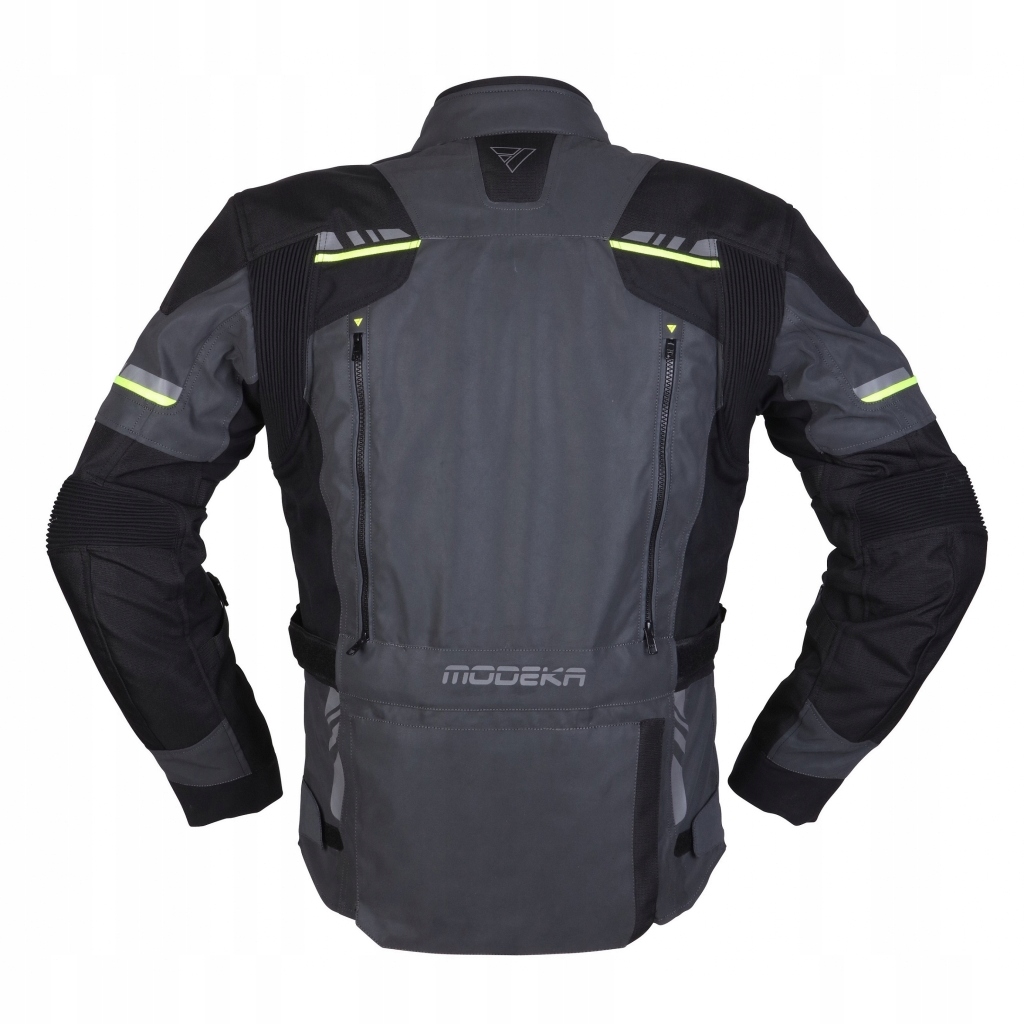 Modeka Taran Flash kurtka na moto odblaskowa 3XL Producent Modeka
