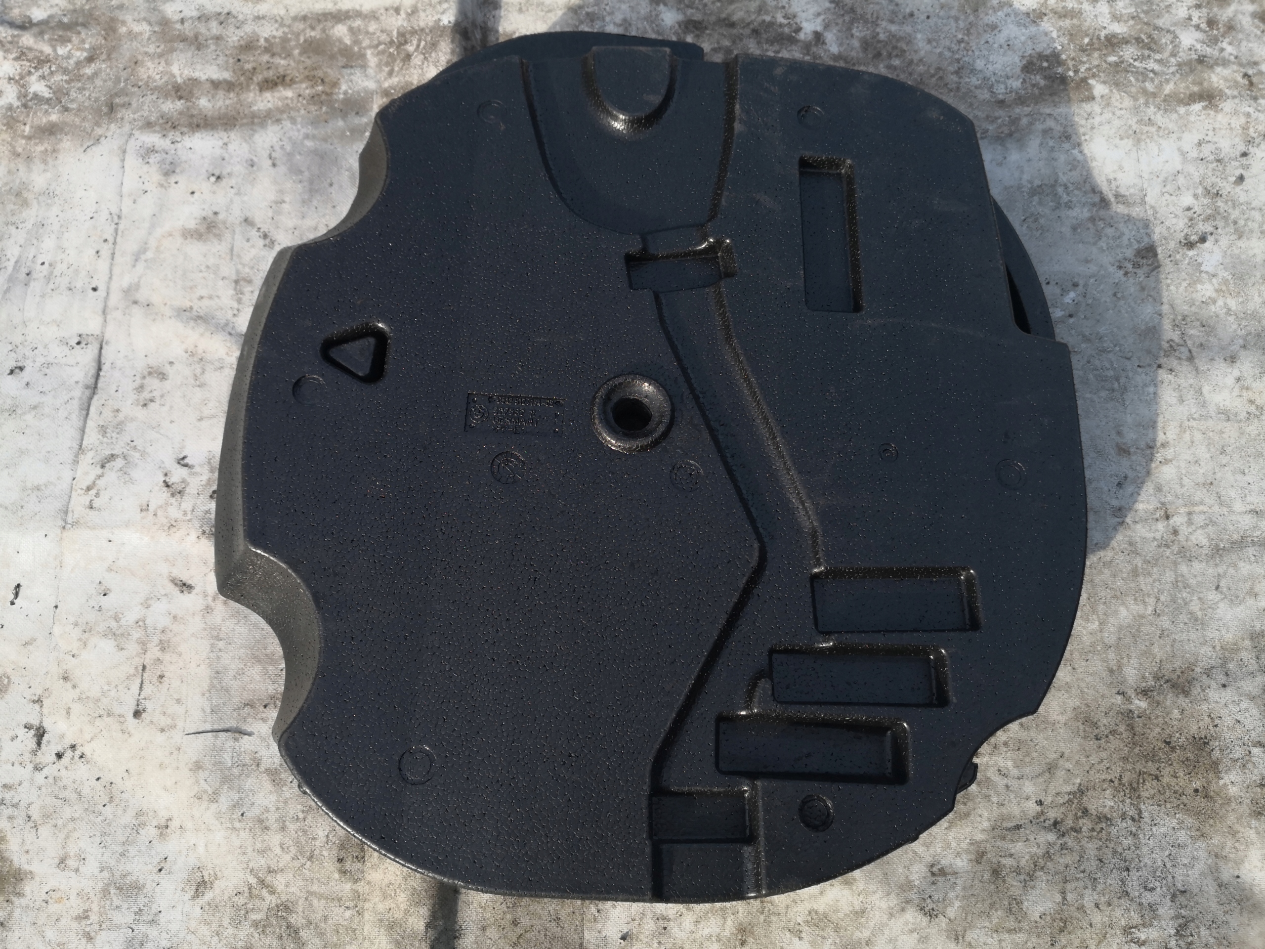 WKLAD polystirene boot BMW E61 LIFT