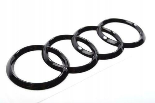 

Emblemat Znaczek Logo Czarny Audi A6 A7 Q3 Q5 Q7