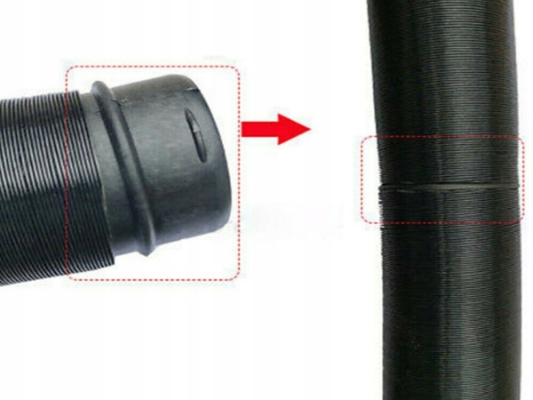 ŁĄCZNIK RURY 75mm / 75mm - WEBASTO EBERSPACHER Marka inny