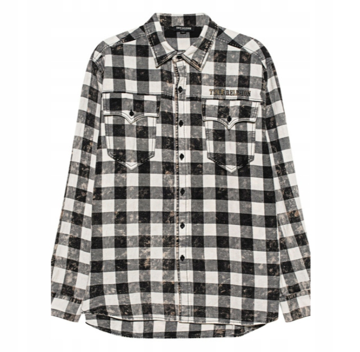 Pánská kostkovaná košile True Religion velikost XL