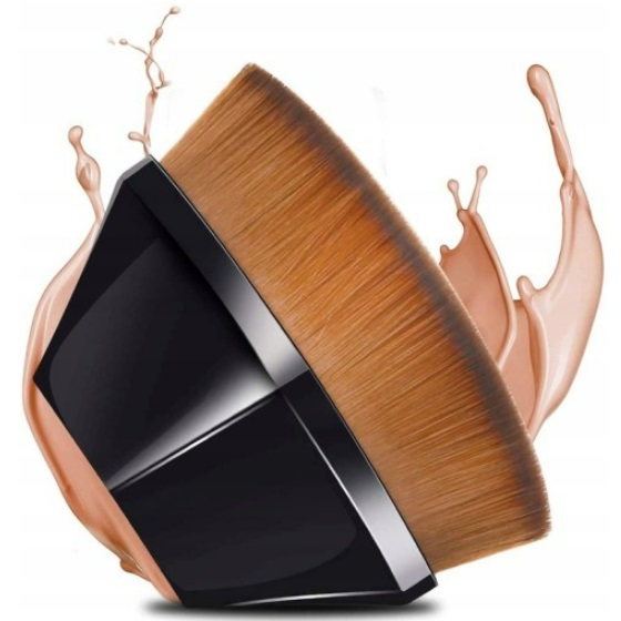 

Pędzel Do Podkładu Makijażu Jednolity Gęsty Miękki