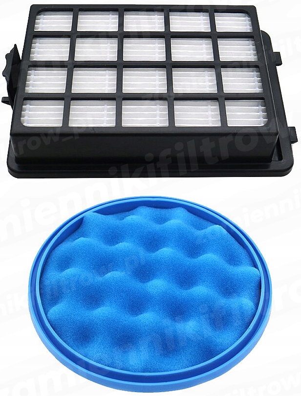 Filtr HEPA + gąbka Samsung SC15F50 SC21F50 SC08F50