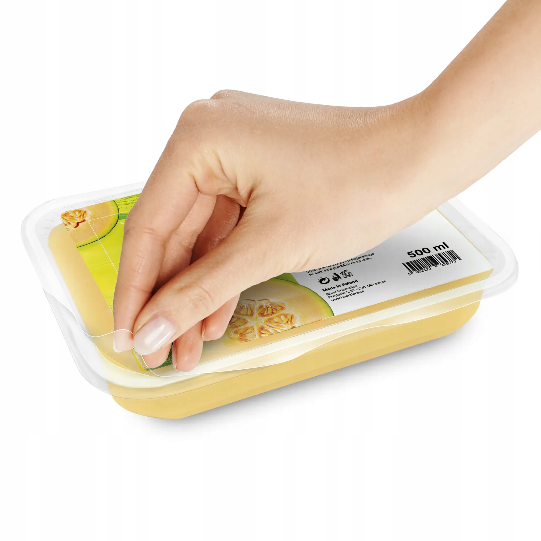 PARAFINA KOSMETYCZNA IS 500ml MELON Marka Isabellenails