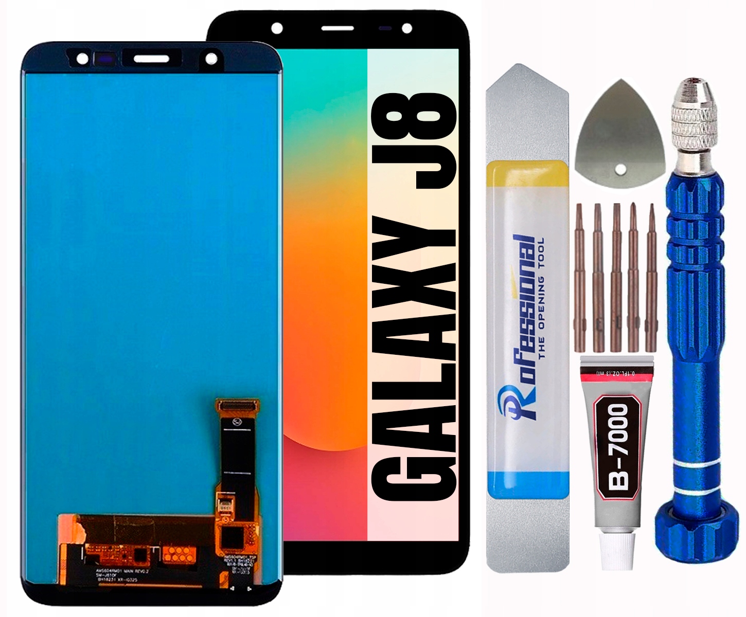 Displej Pro Samsung Galaxy J8 2018 J810 Oled LCD Displej