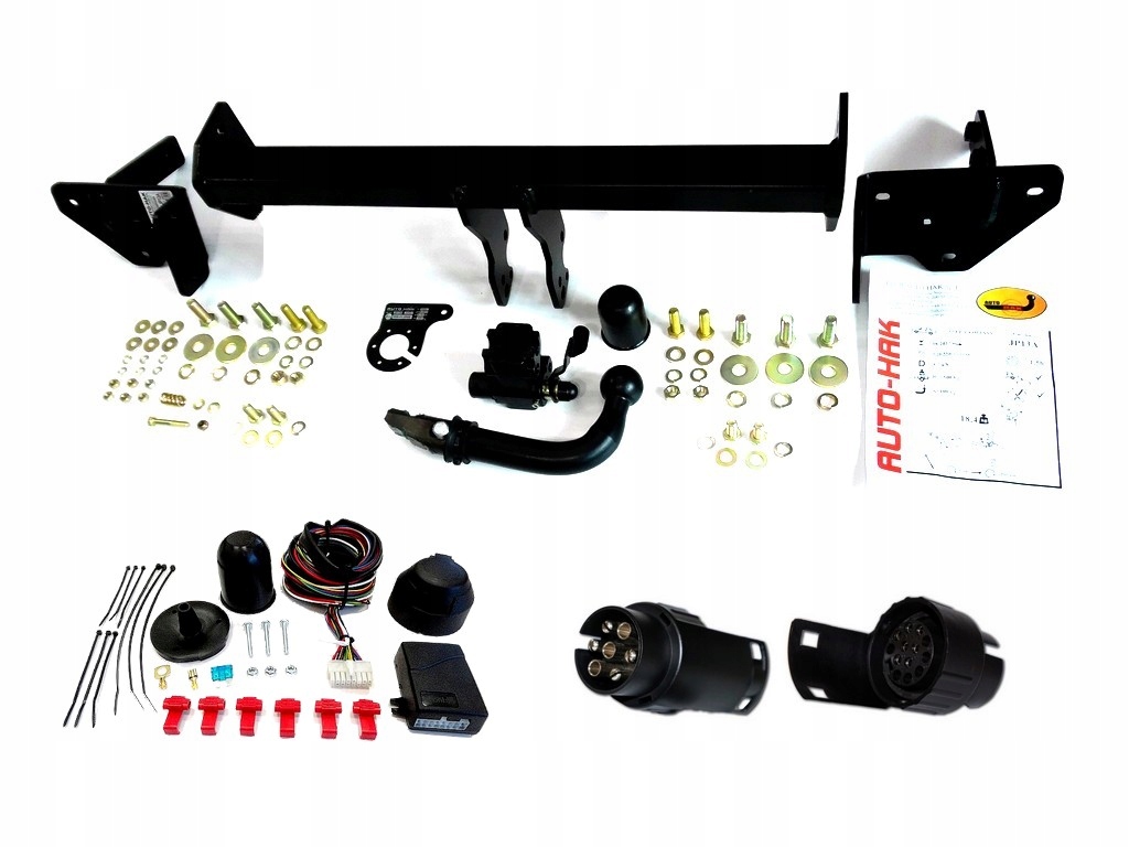 HAK HOLOWNICZY J13A+MODUŁ7/13PIN JEEP COMPAS2MP II