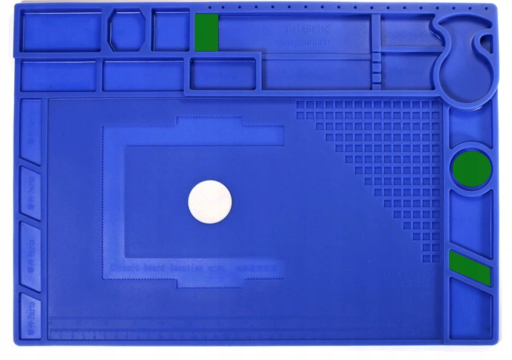 MATA SILIKONOWA 44X31CM DO LUTOWANIA ODPORNA 600°C Marka Inna
