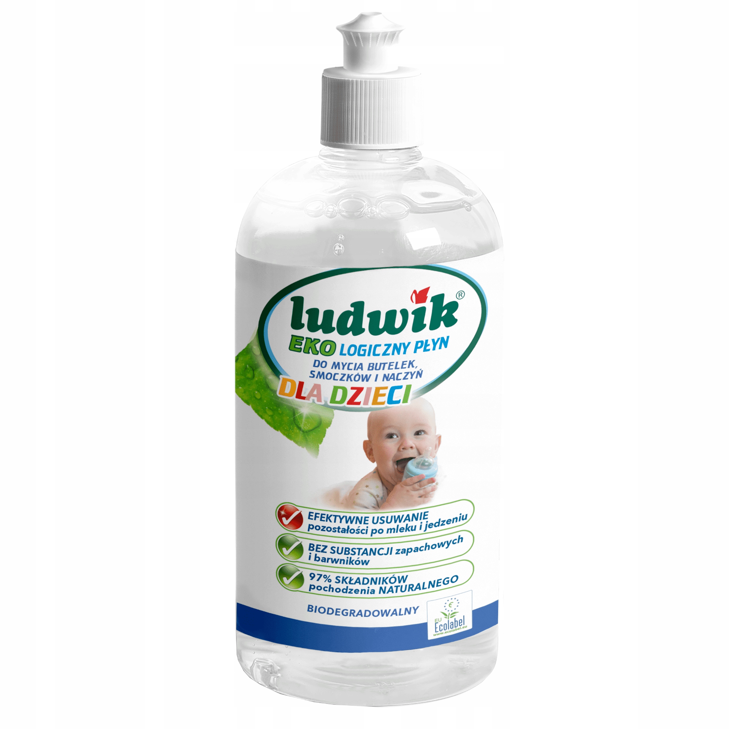 

Ludwik Ekologiczny Płyn Do Mycia Butelek 475ML