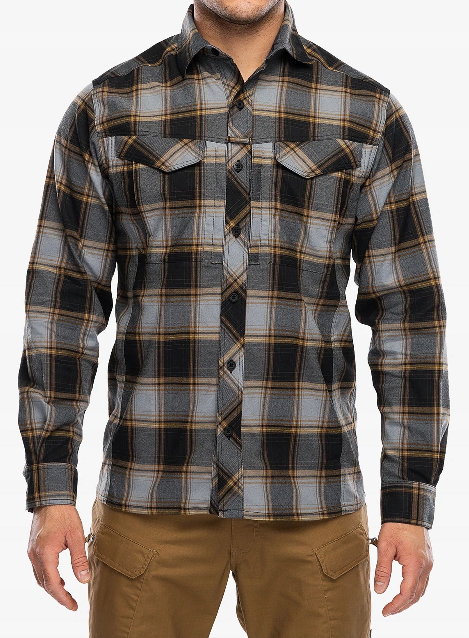 Turistická košile Helikon-Tex Defender Mk2 Nylon Sorona Blend L