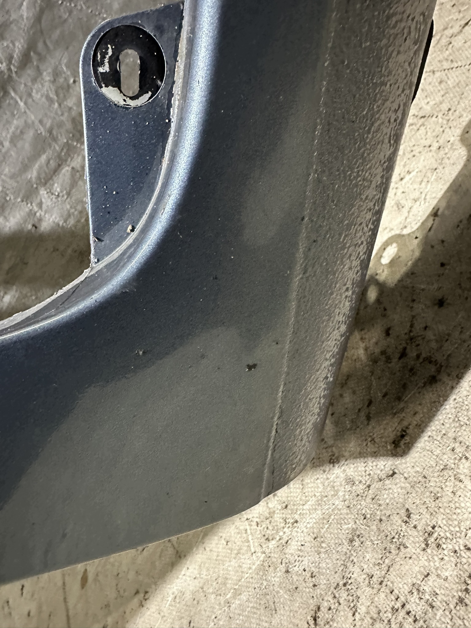 fender left front RENAULT CLIO III