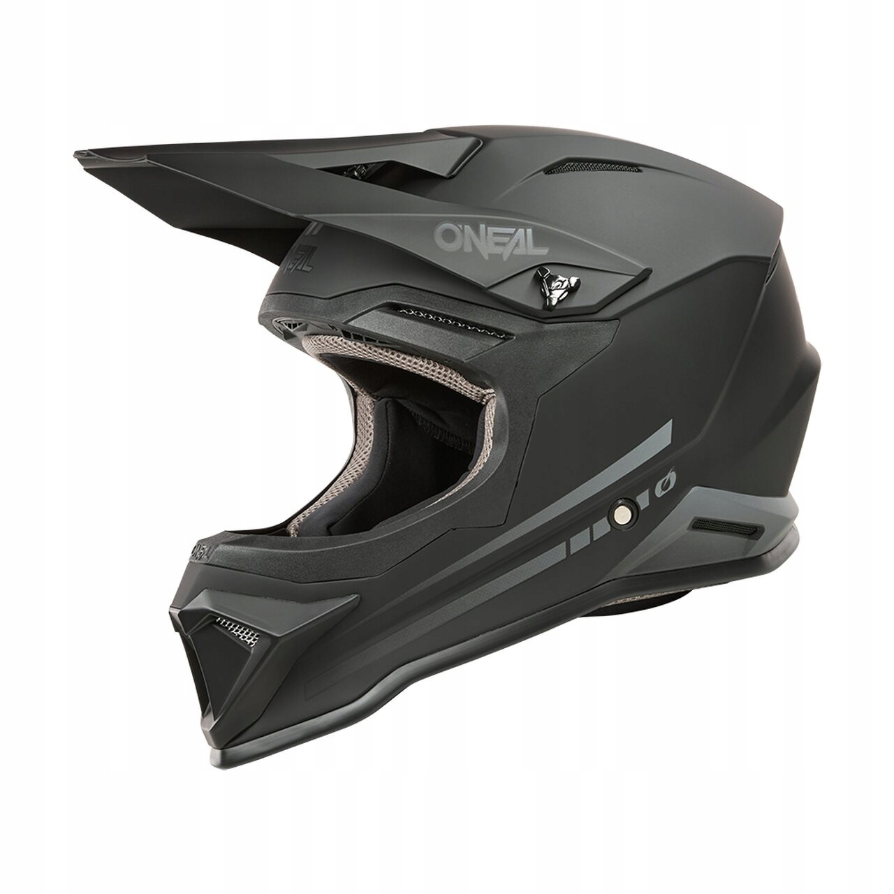 Juniorská prilba O'Neal 1SRS Solid black M
