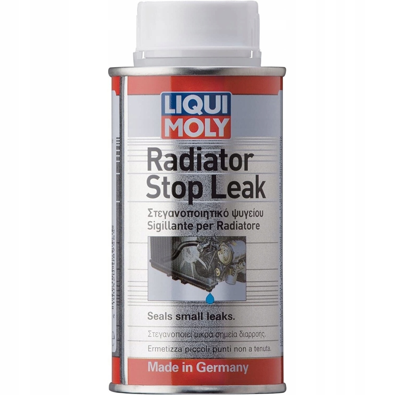 LIQUI MOLY RADIATOR STOP LEAK USZCZELNIACZ CHŁODNICY 150ML