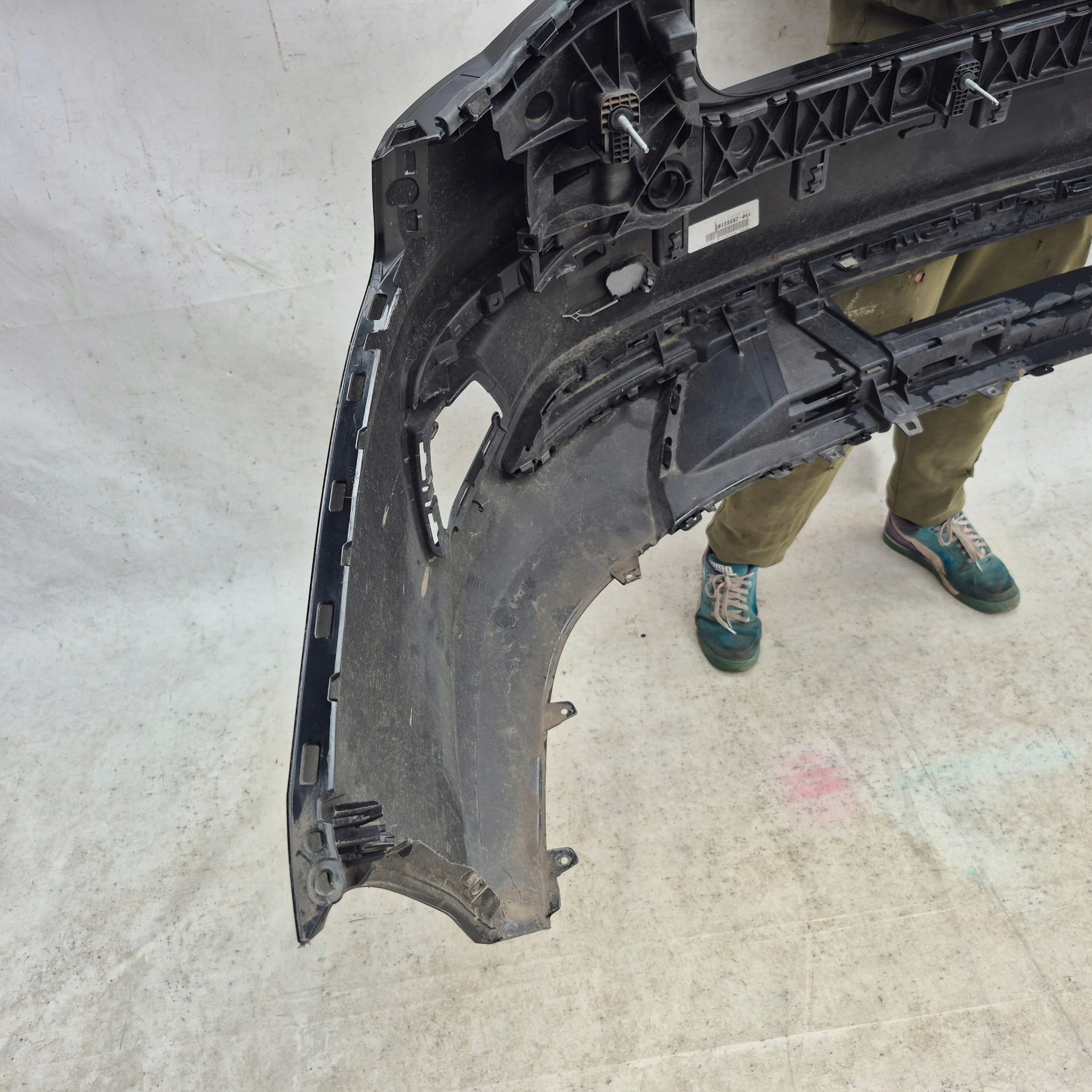 AUDI A3 8Y sedan 20- bumper rear part rear 6XPDC