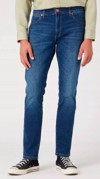 Pánské džínové kalhoty Wrangler Larston For Real W18SCJ027 W30 L34 30/34