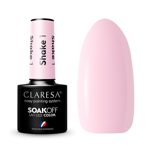 

Claresa Lakier Hybrydowy Shake nr1 5ml Hybryda