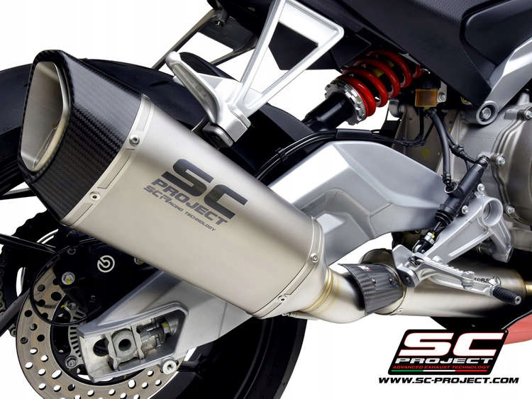 Układ wydechowy SC Project SC1-R Aprilia RS660