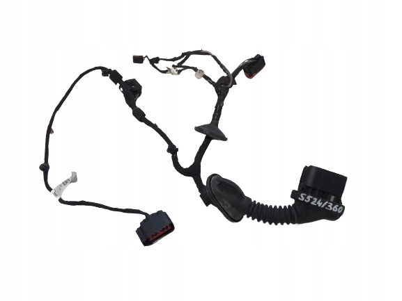 FORD MONDEO MK4 07- WIĄZKA INSTALACJA DRZWI LEWY TYŁ 9G9T-14240-GBB