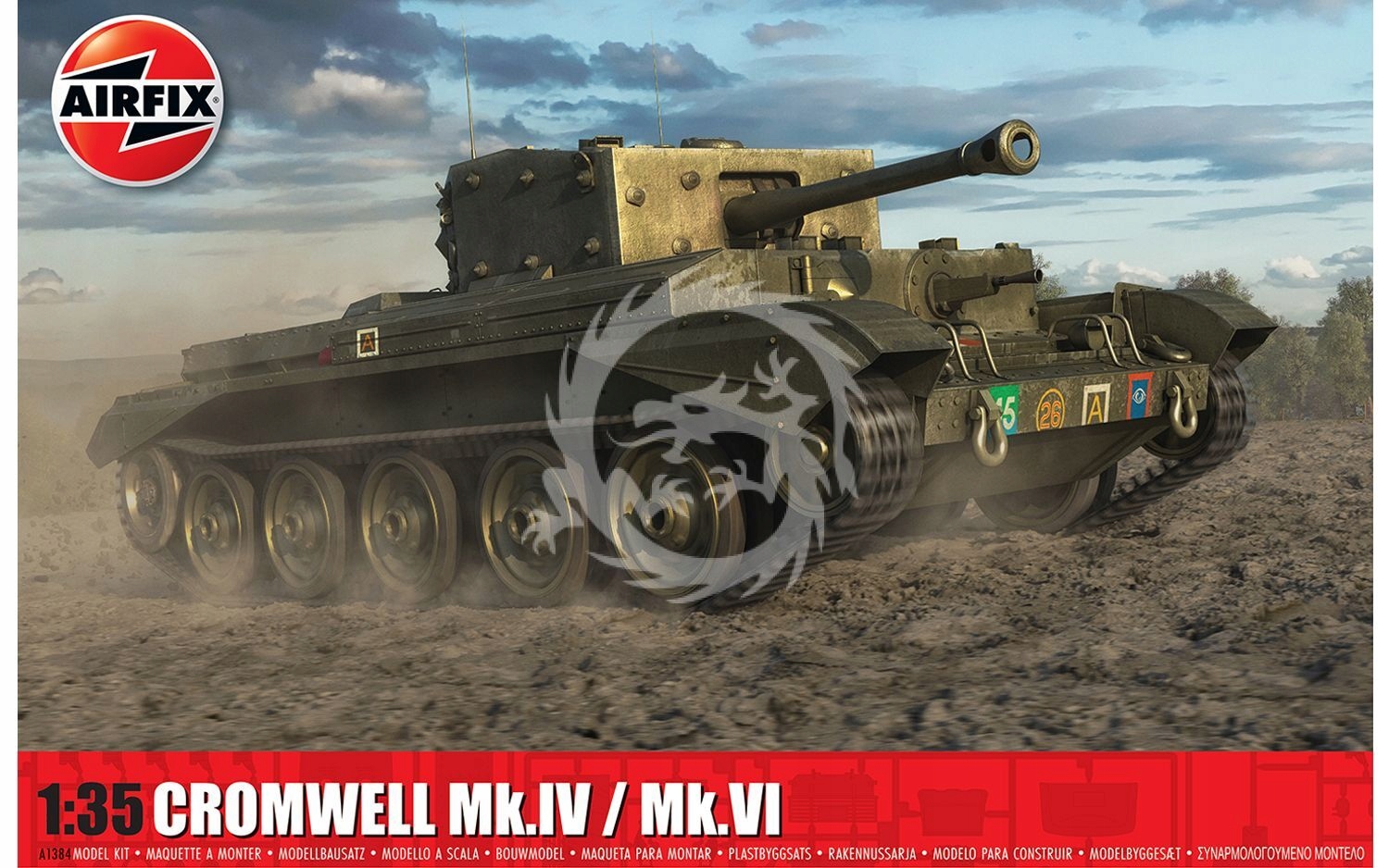 Cromwell Mk.IV Mk.VI Airfix A1384 v měřítku 1/35