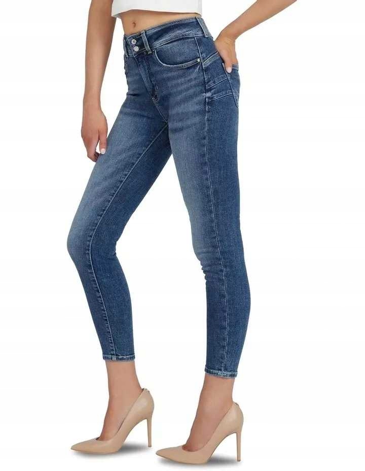 Guess dámské džíny Shape Up High Rise 28