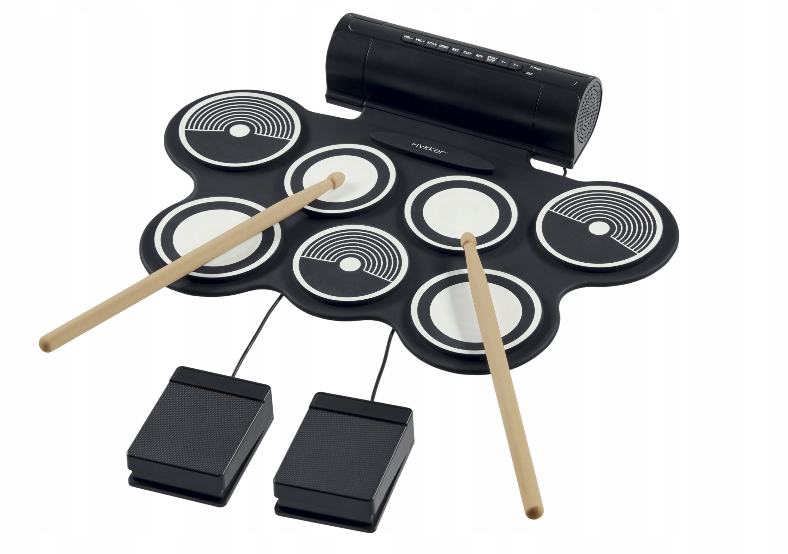 

Perkusja elektroniczna Hykker