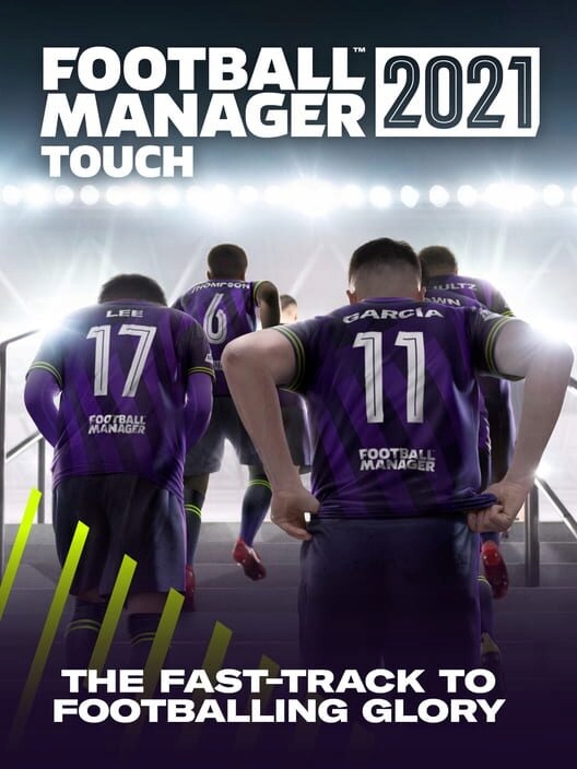 Football Manager Touch 2021 Klucz Nintendo Switch Europa