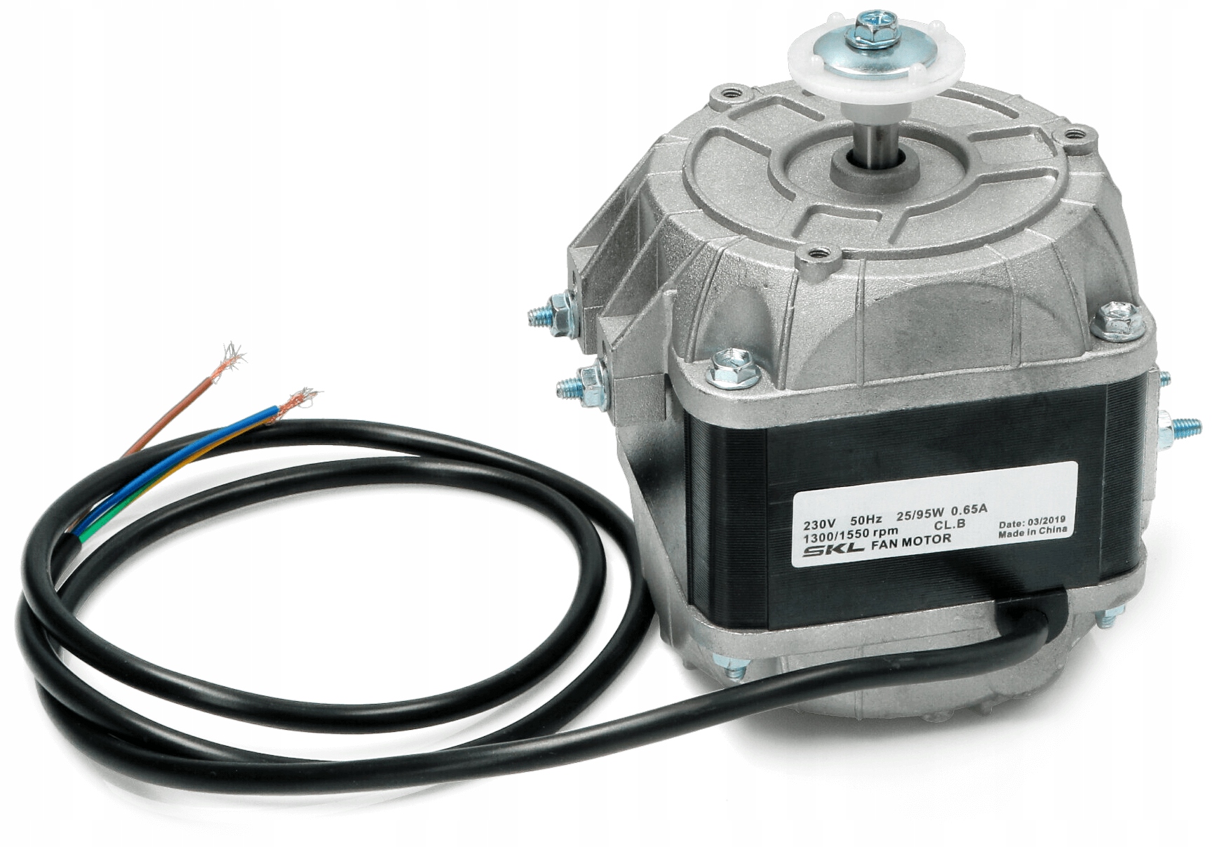 Motor ventilátoru 25/95W 230V Kondenzátor Výparník