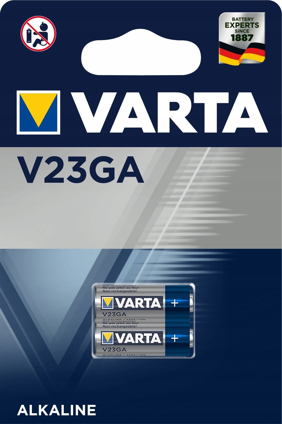 

Bateria Varta 12V L1028 F A23 MN21 1028 A 23