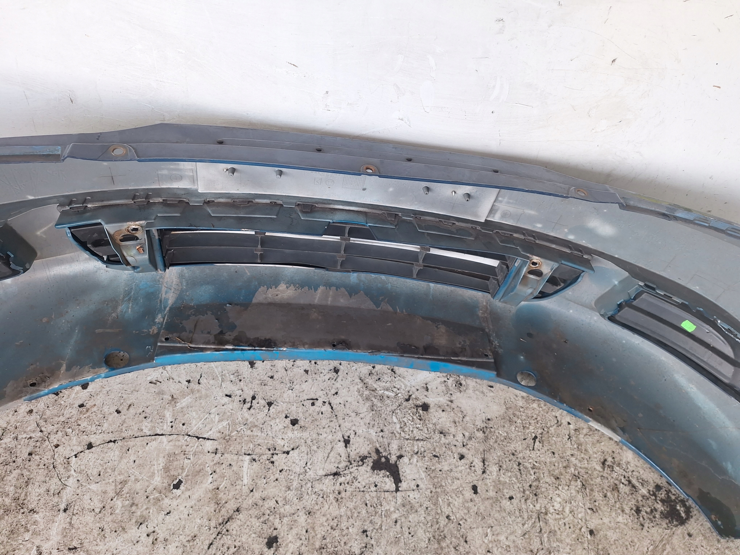 SKODA OCTAVIA II LIFT 08-13 bumper