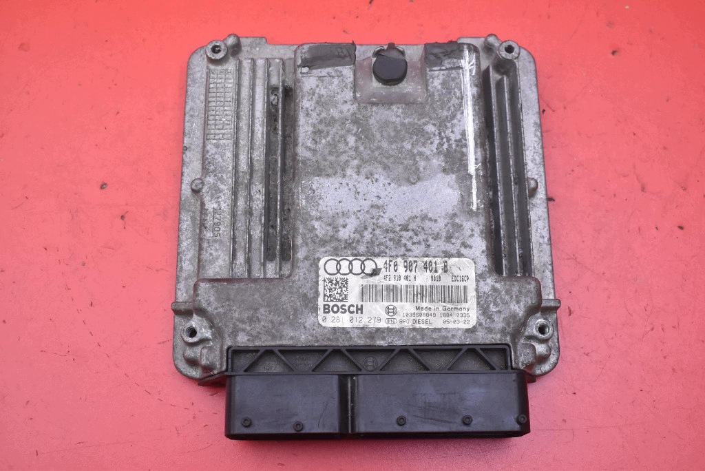 control unit computer of the engine 4F0907401B AUDI A6 C6 2.7 TDI 180 KM 04-08