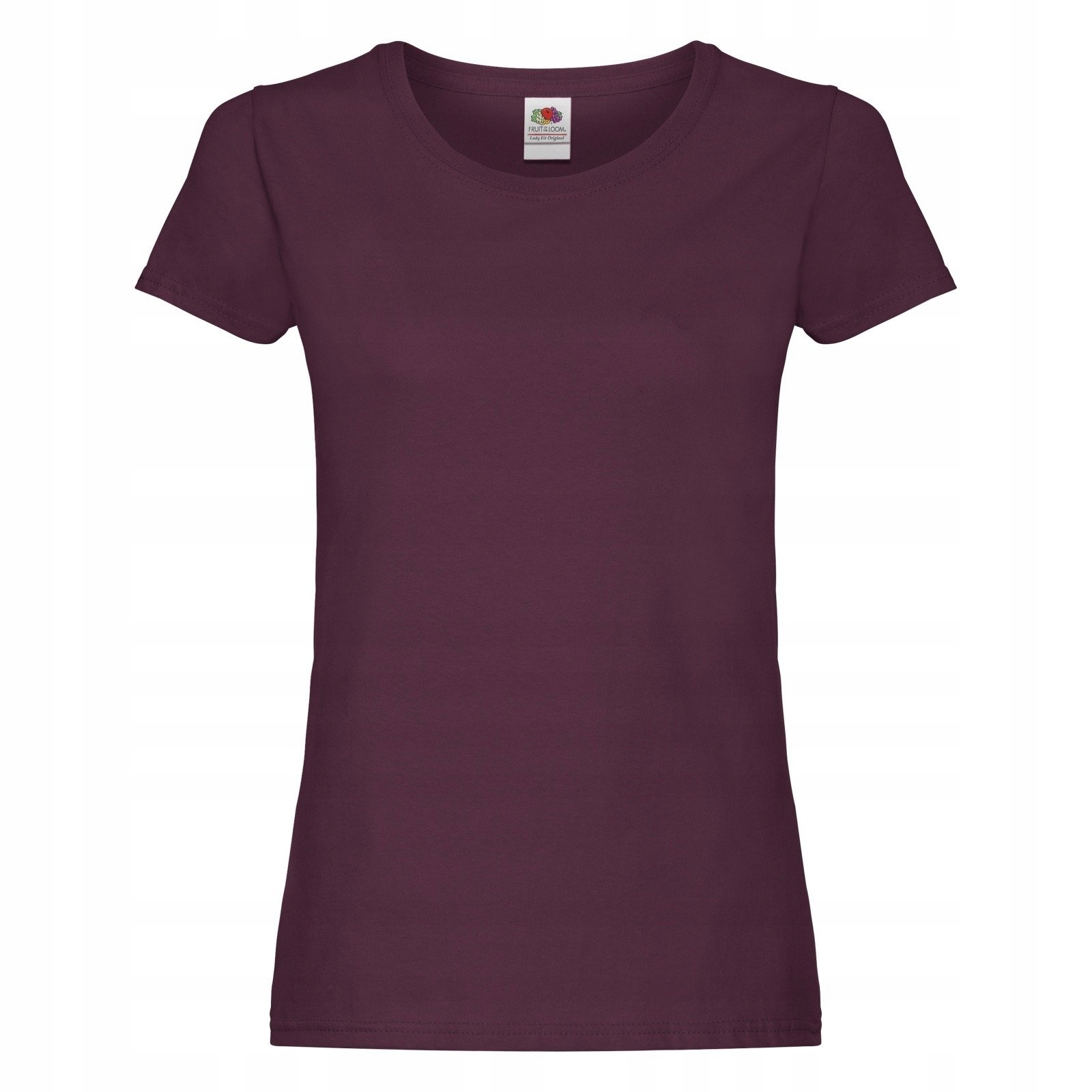 

Koszulka Fruit of The Loom ladyORG Burgundy XL
