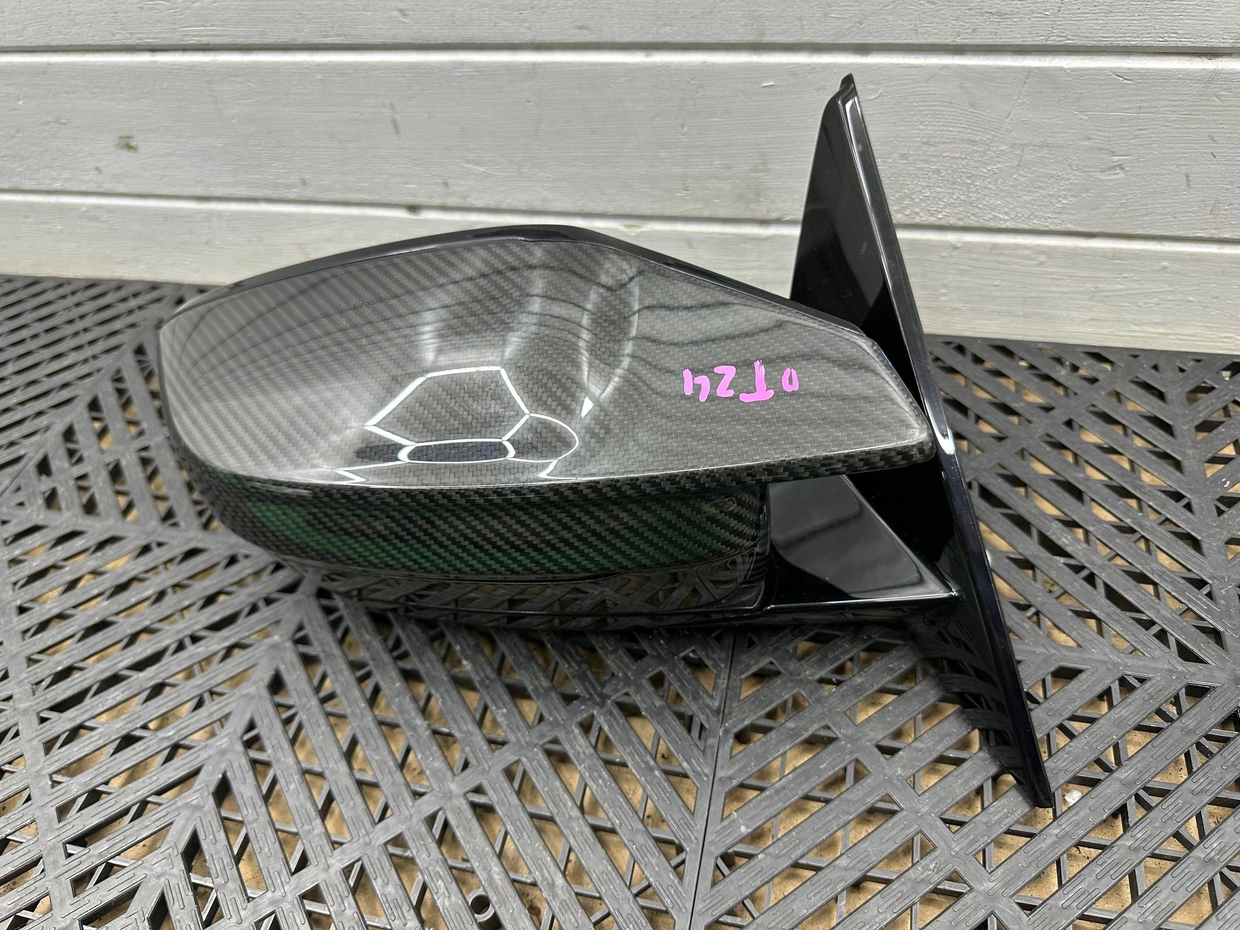 electrics mirror side BMW 4 i4 G26 9PIN CARBON