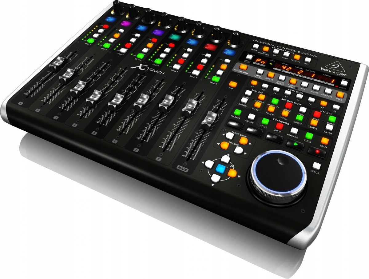 Behringer X-Touch kontroler DAW