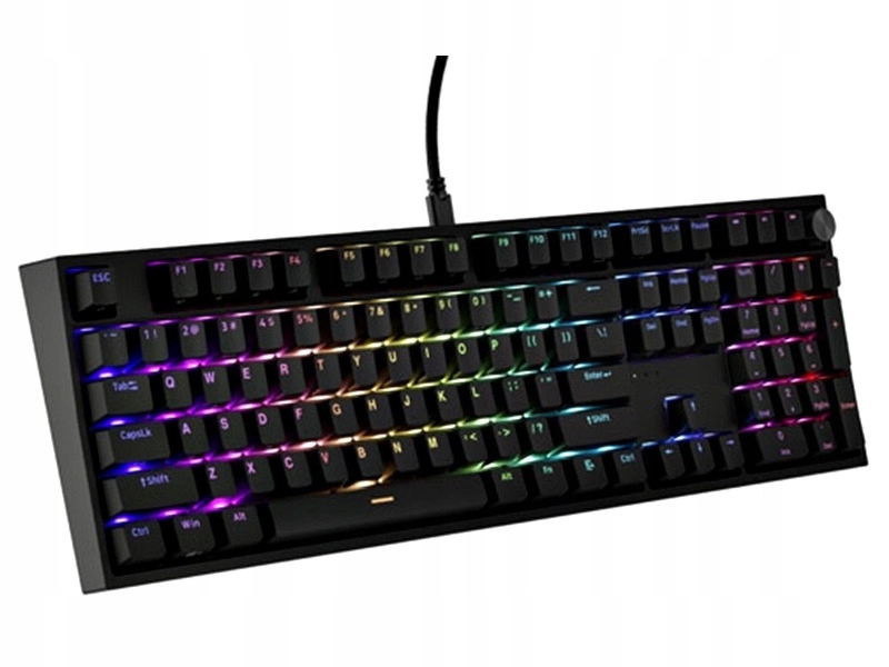 Klawiatura Genesis Thor 404 NKG-2297 Rgb Czarny
