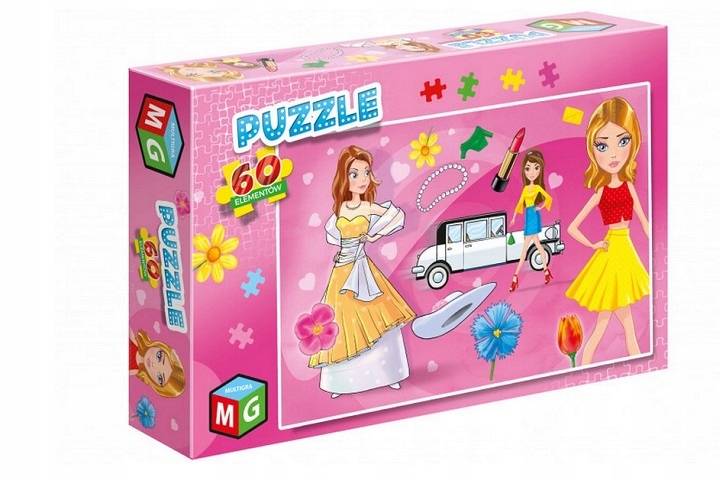 Butik Bál puzzle 60 01898 Márka Multigra