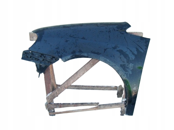 VW TOURAN 1 I CADDY 2003- BŁOTNIK LEWY PRZEDNI + ŚLIZG