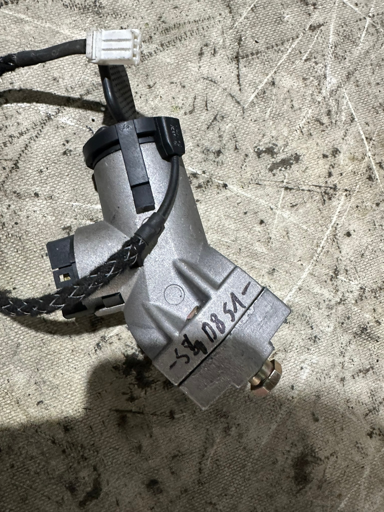 ignition + key FIAT DUCATO